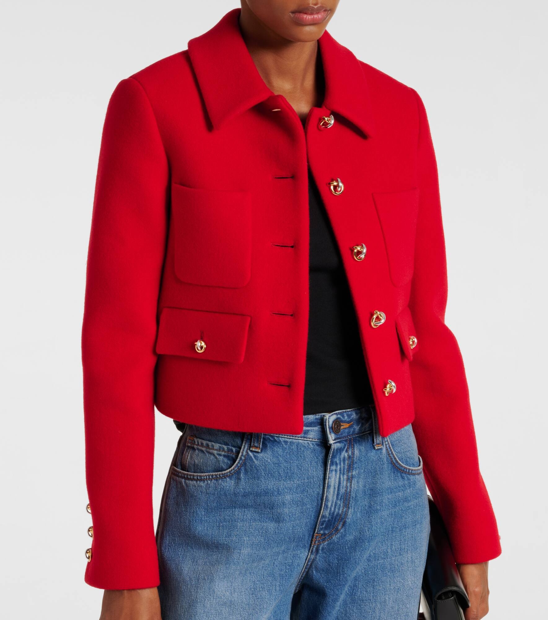 Astley wool jacket - 6