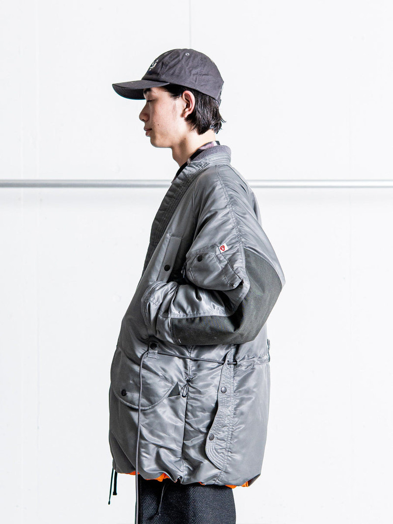 NORBIT X ALPHA N-3B SAMUE JACKET 3