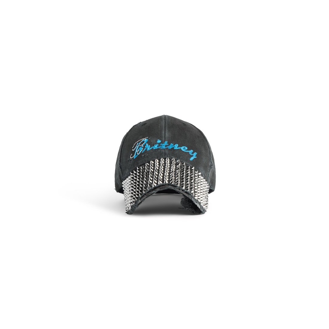 Balenciaga Music | Britney Spears Series Cap in Faded Black /blue - 1