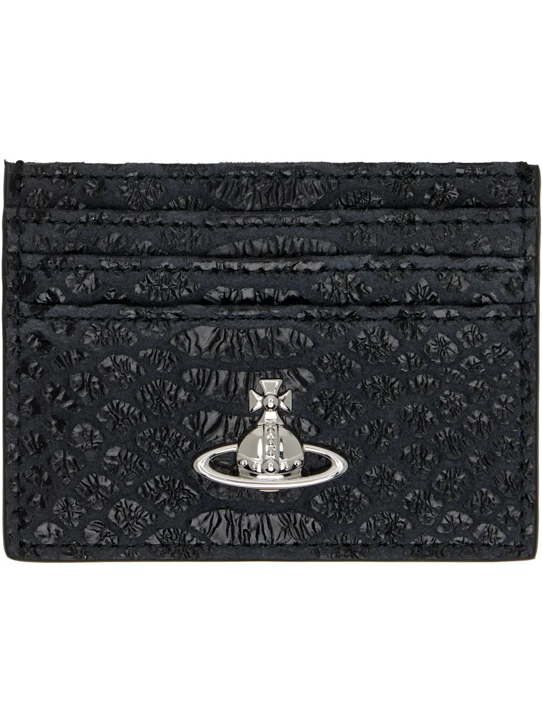 Gray Flat Card Holder - 1