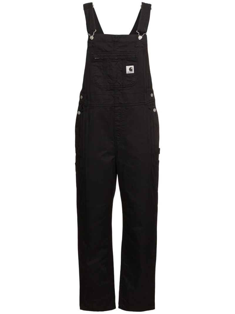 W' Norris bib overalls - 1