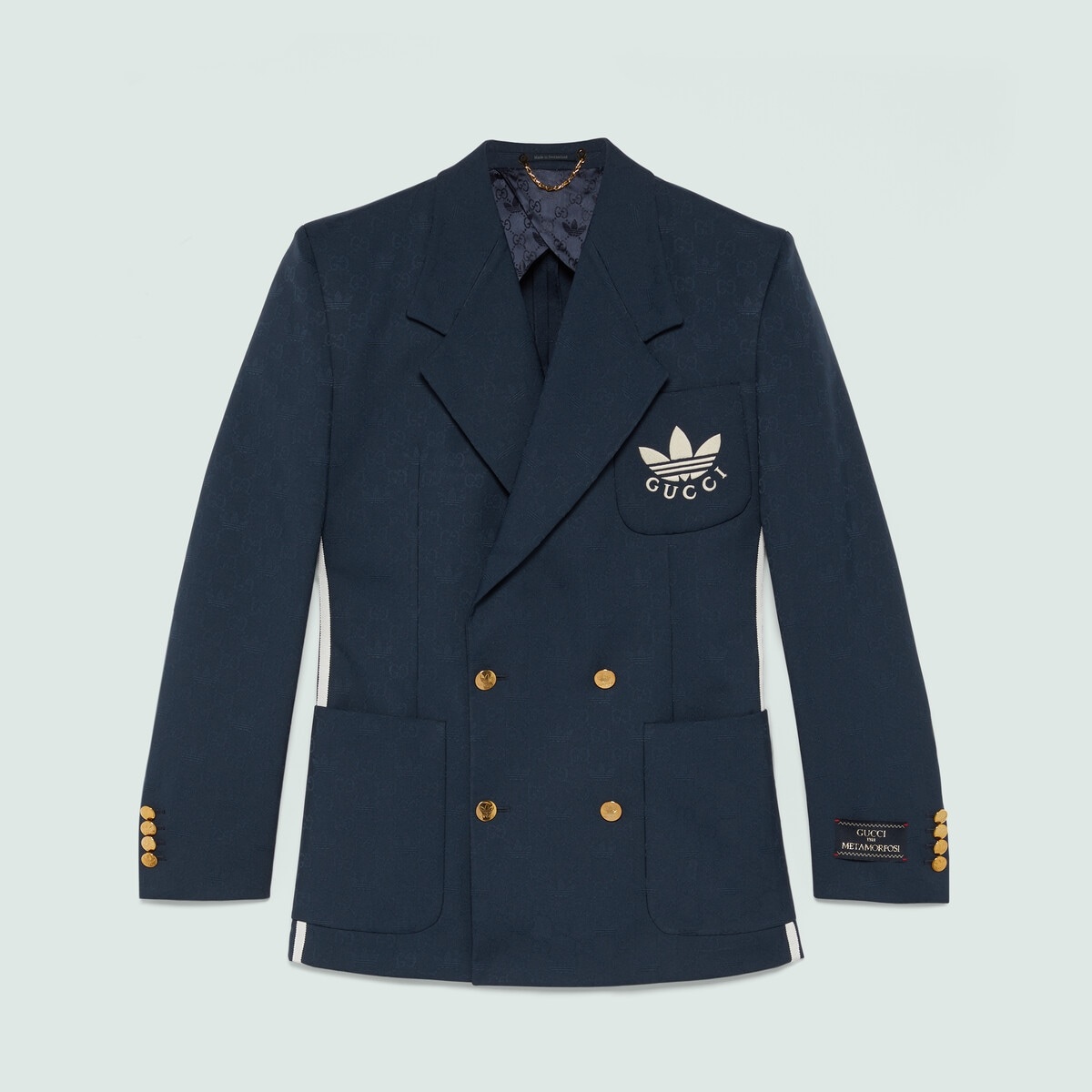 adidas x Gucci polyester formal jacket - 2