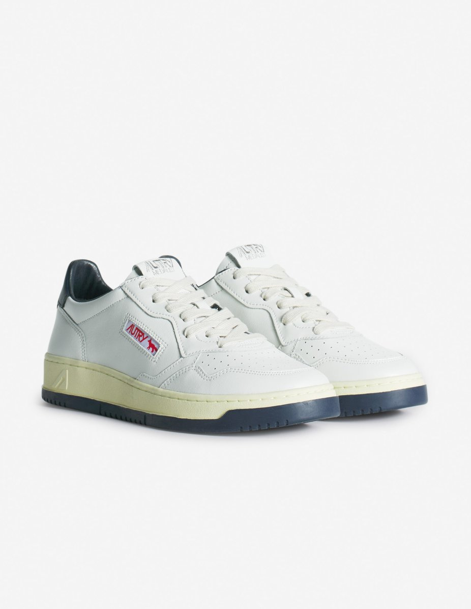MAISON KITSUNE x AUTRY MEDALIST SNEAKERS - 4