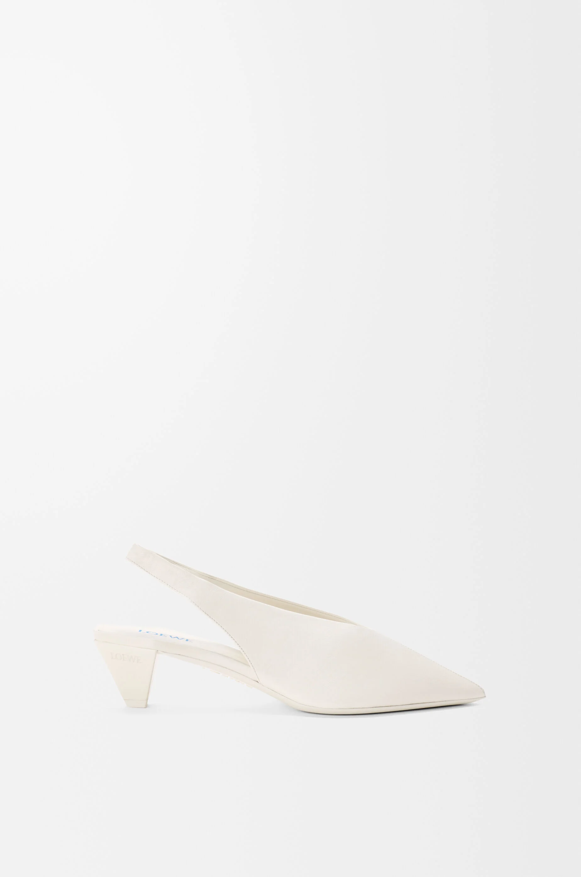 Origami Cubic slingback in lambskin - 1