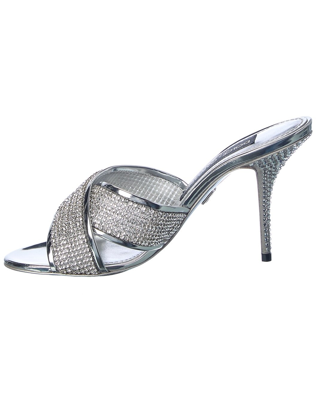 Dolce & Gabbana Crystal Mesh Sandal - 2