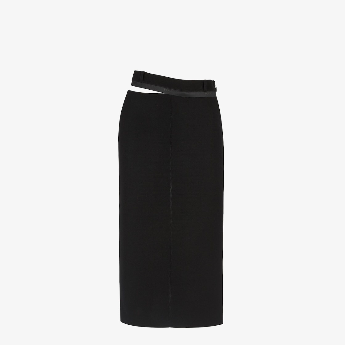 スカート Fendi Pinstriped Wool Skirt FENDI Skirt | REVERSIBLE