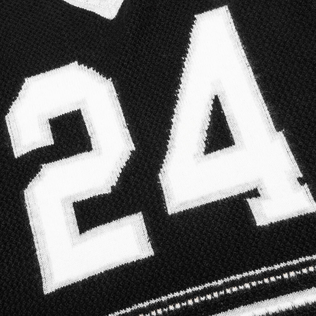 KNIT 24 HOCKEY JERSEY - BLACK - 5