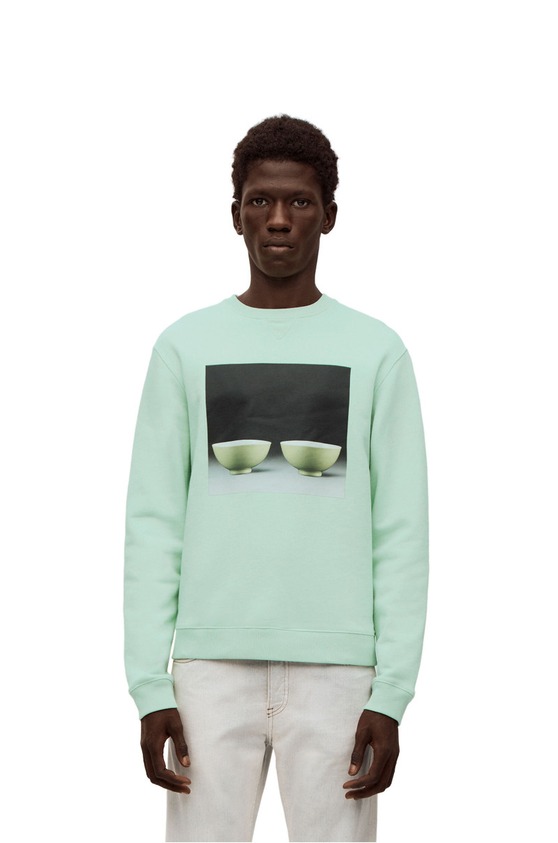 Ceramic print sweatshirt in cotton 3