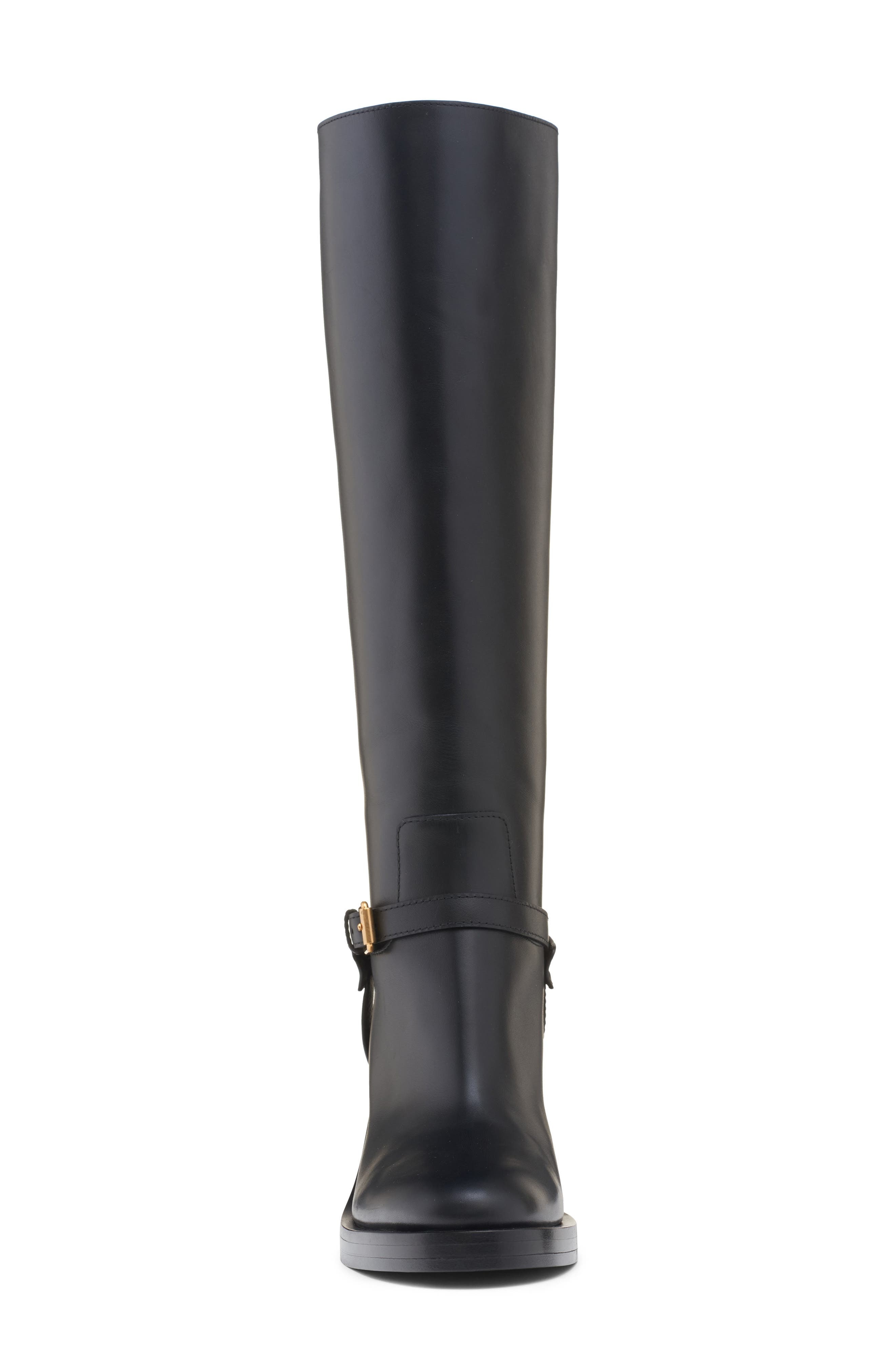 Valentino Garavani VLOGO Signature Boot in Black at Nordstrom - 4