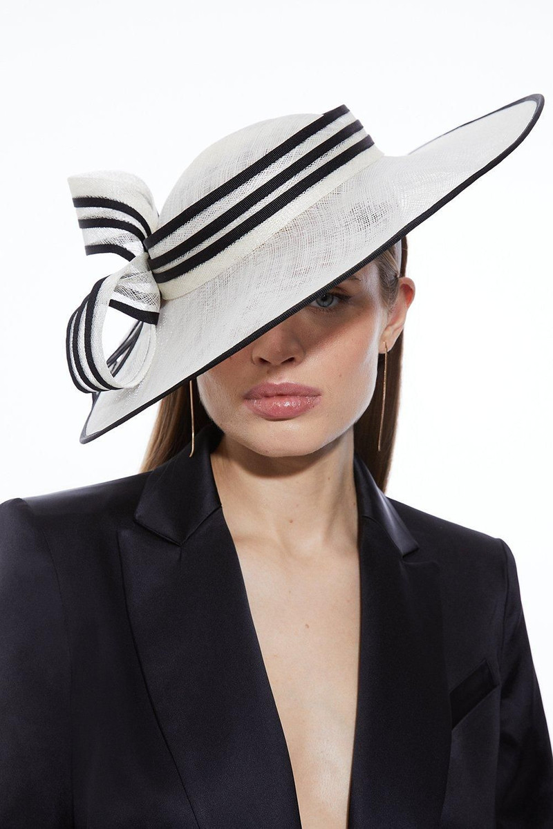 Classic Bow Fascinator 1