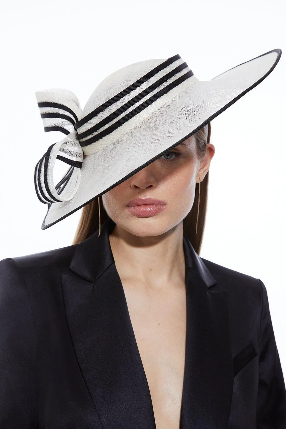 Classic Bow Fascinator - 1