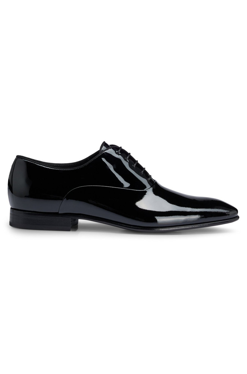 LEATHER OXFORD SHOES WITH LEATHER LINING - 1