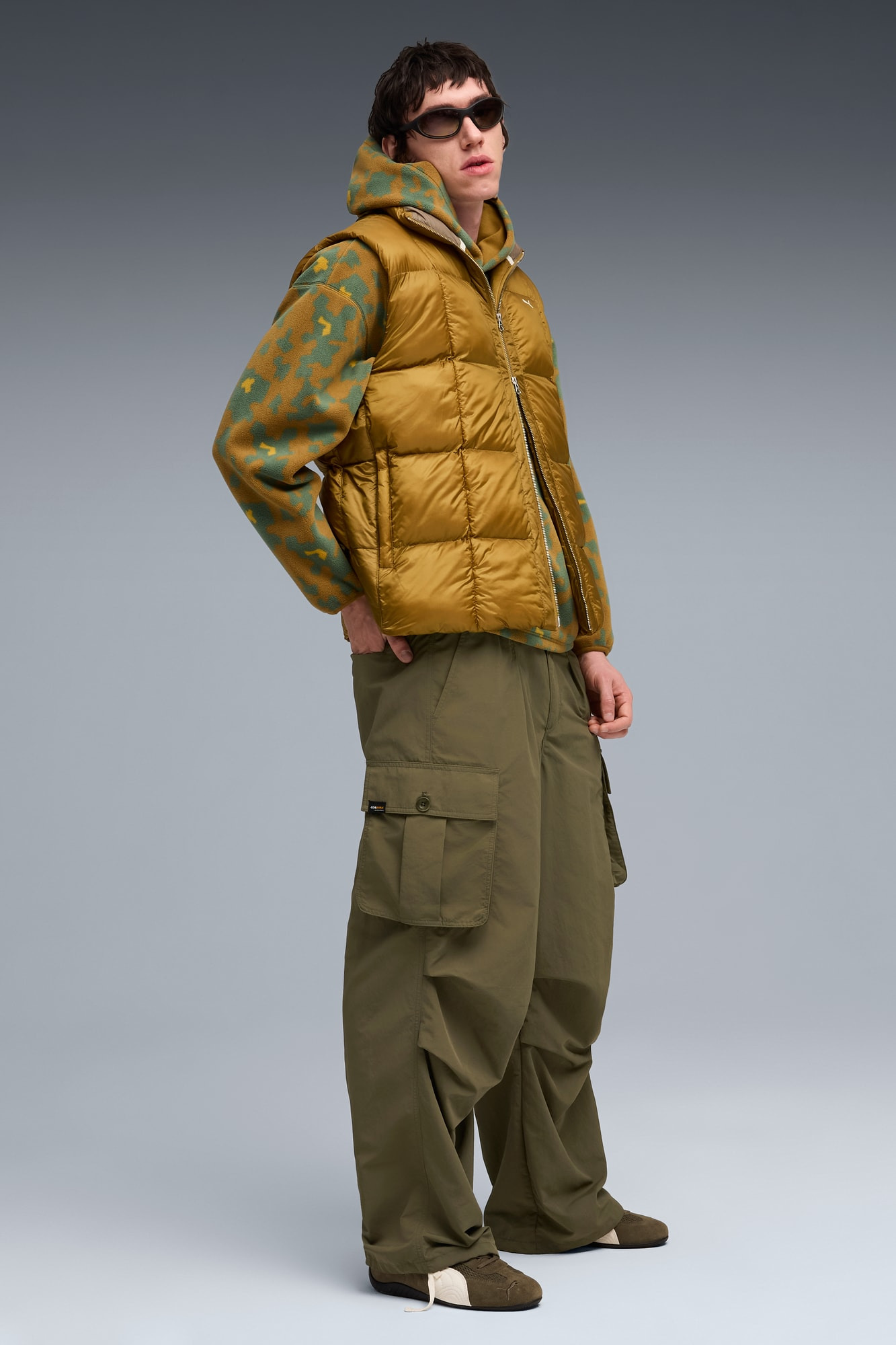 MMQ Pertex Puffer Vest Men - 5