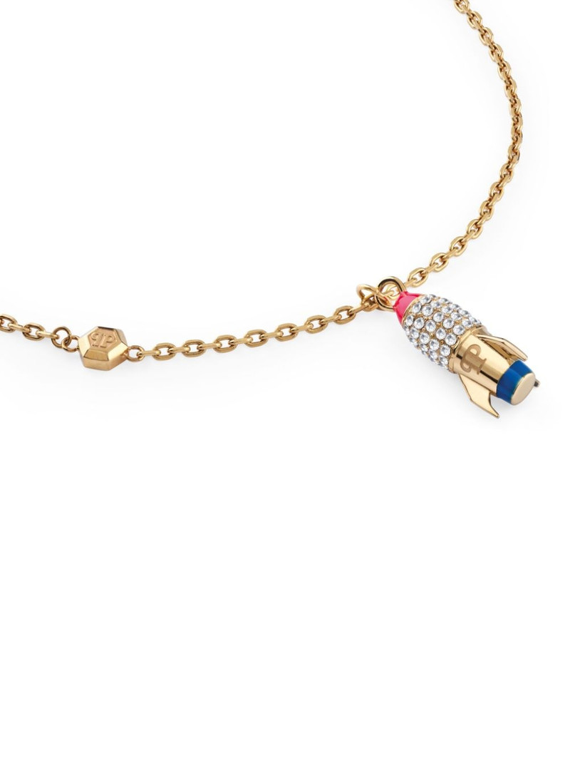 PHILIPP PLEIN Valentine pendant necklace outlook