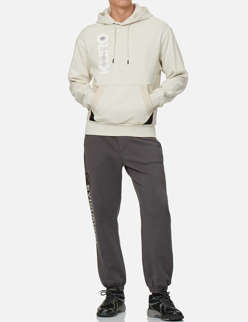 Color-Block Logo Print Hooded Sweatshirt 6