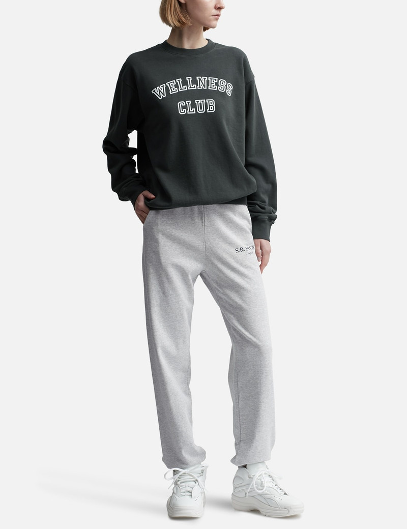 WELLNESS CLUB FLOCKED CREWNECK 4
