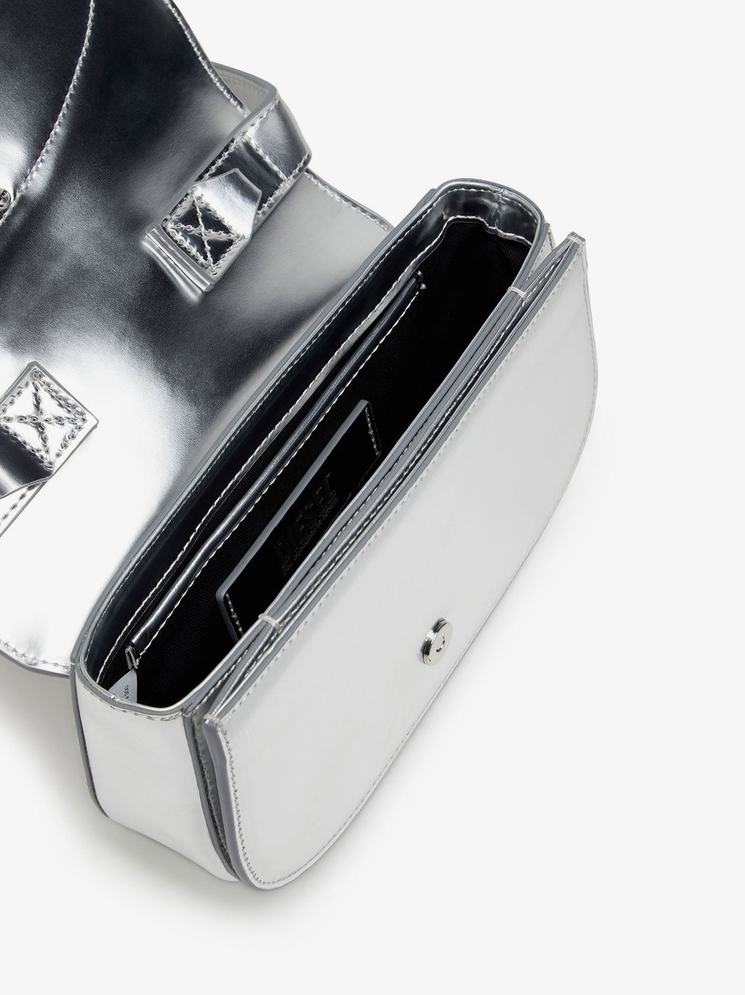 Diesel 1Dr Mirror Leather Shoulder Bag - 5