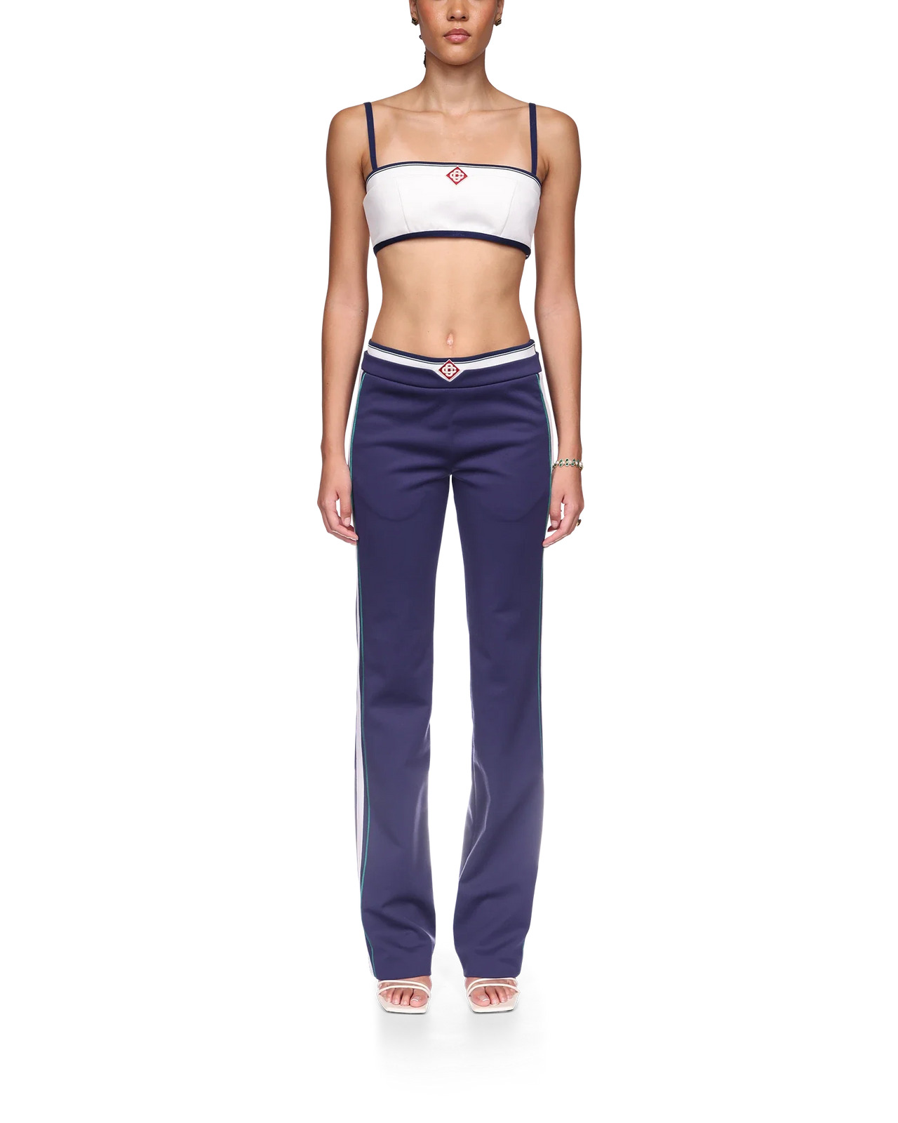 Ribbed Track Pants - 2