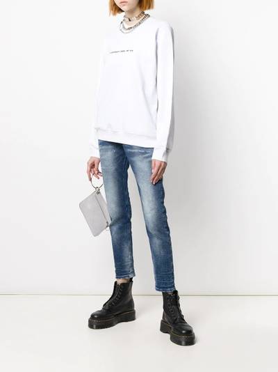 Diesel F-Ang-Copy relaxed-fit sweatshirt outlook