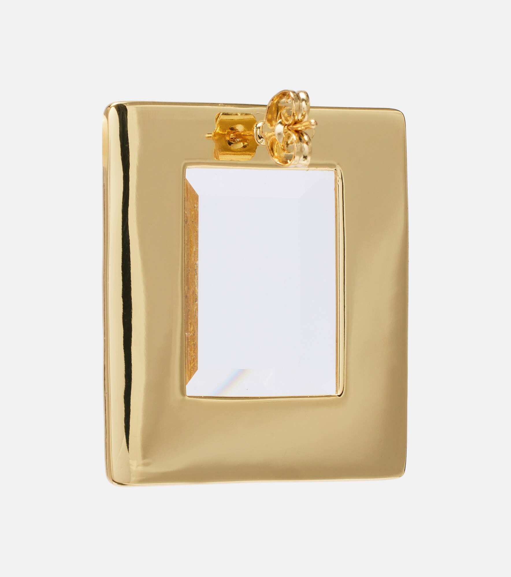 18kt gold-plated earrings - 5