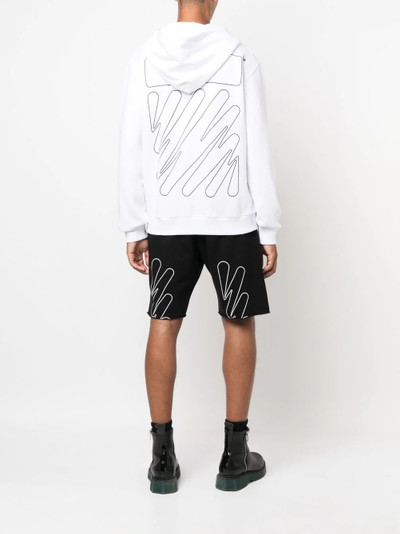 Off-White Wave Diag track shorts outlook