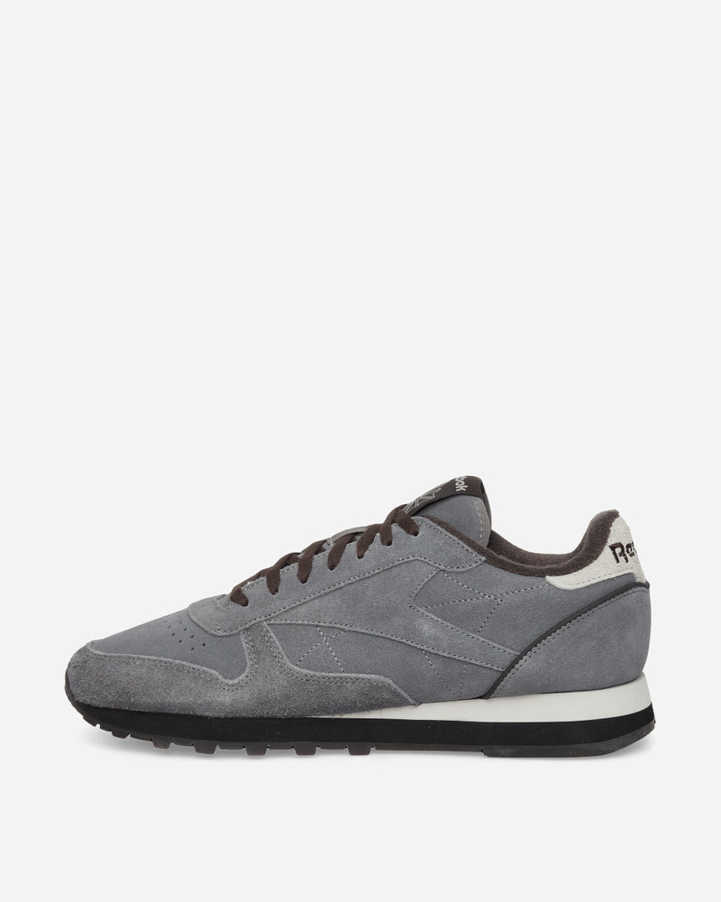Reebok Classic Leather Premium Sneakers Grey Suede outlook
