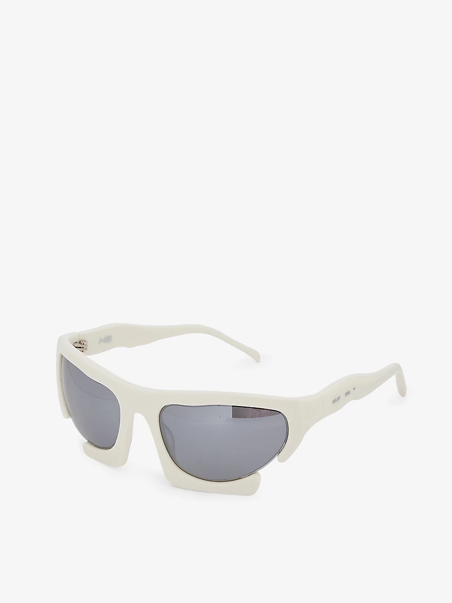 Axially rectangle-frame polyurethane sunglasses - 3