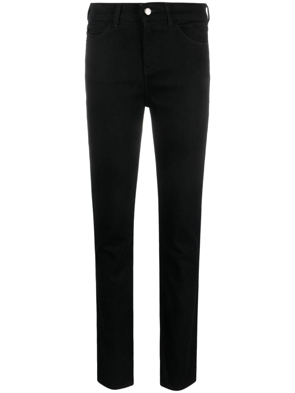 mid-rise slim-fit jeans - 1