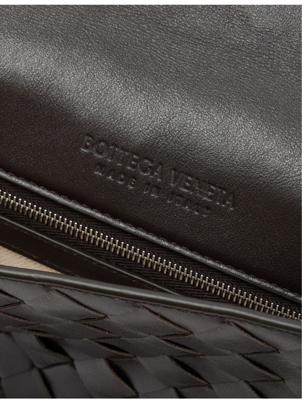 Flap leather cross-body bag - 5