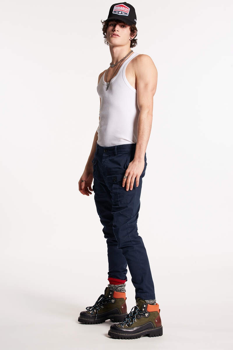 D2 SEXY CARGO PANTS - 1