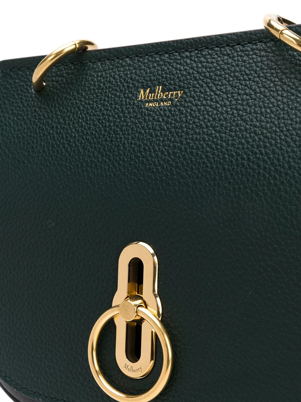 Amberley logo-strap crossbody bag - 4