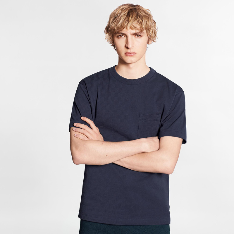 Half Damier Pocket T-Shirt 2