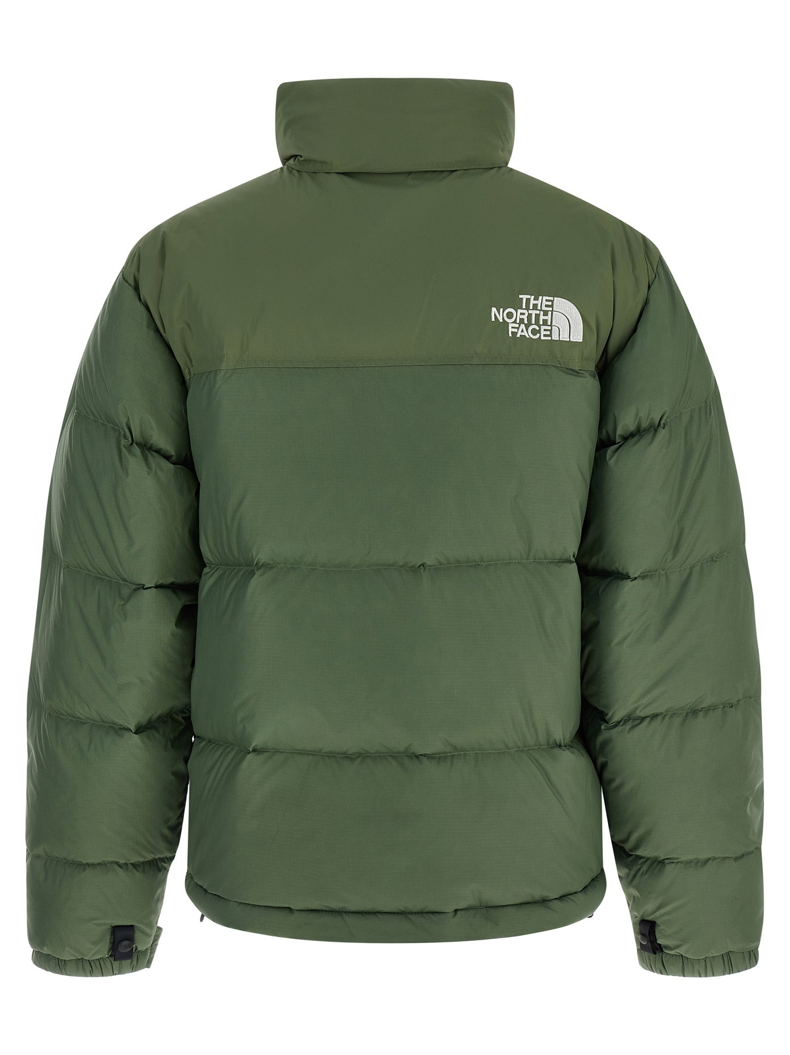 1996 Retro Nuptse Puffer Jackets Green - 2