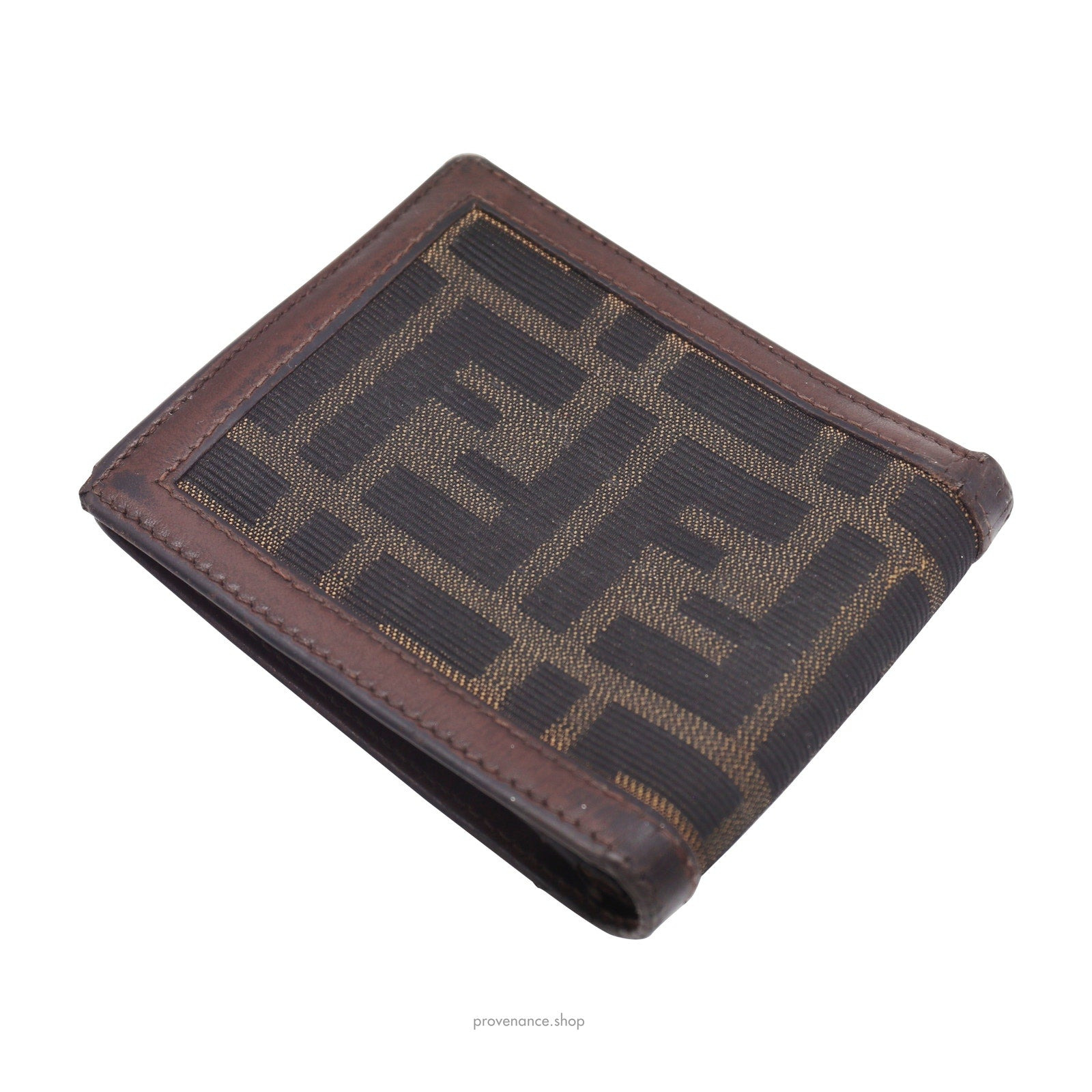 Fendi ID Bifold Wallet - FF Zucca - 4