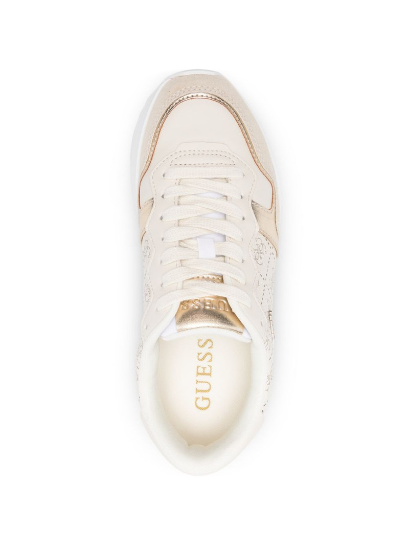 logo-pattern sneakers 4