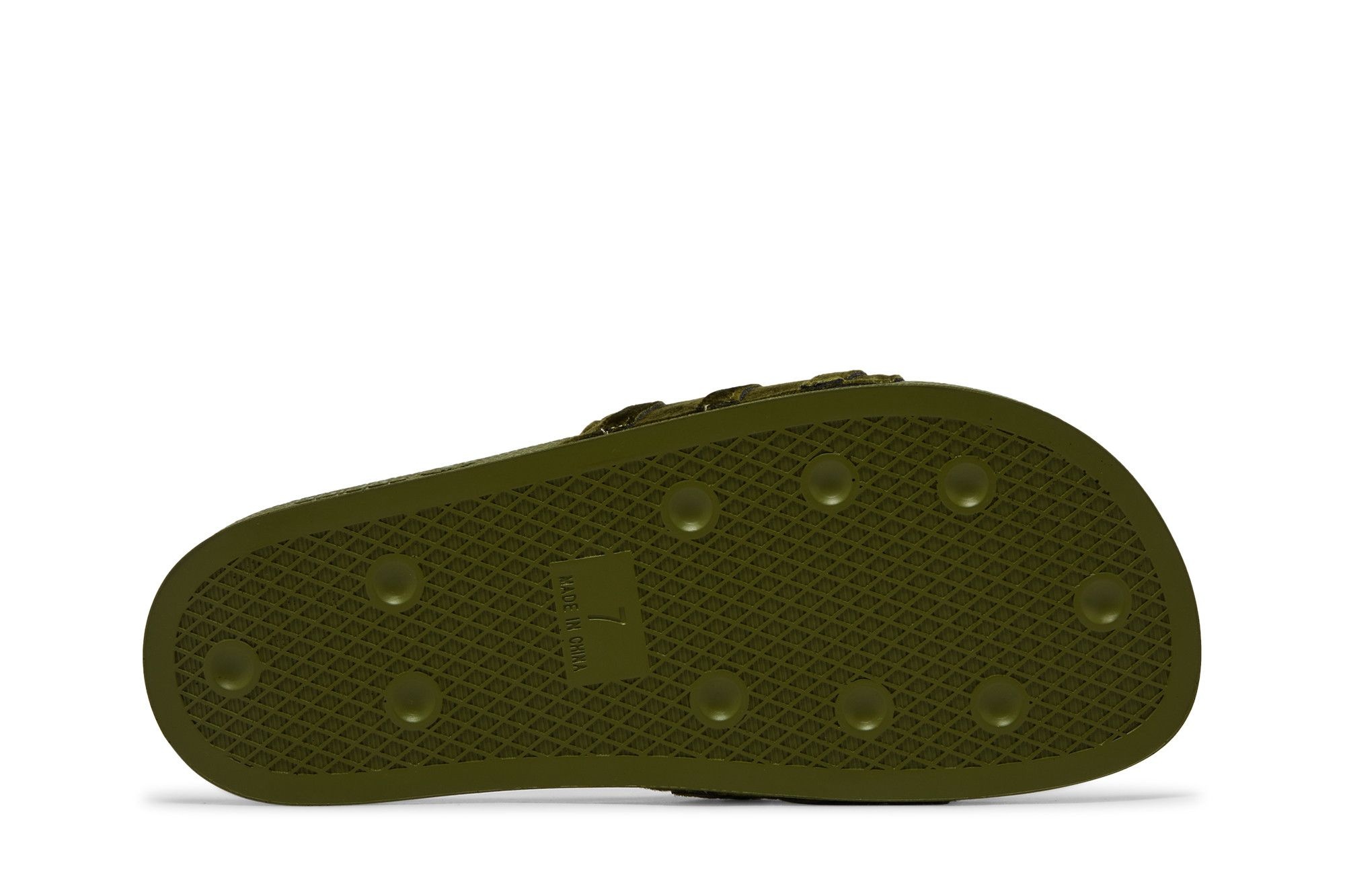 Wmns Adilette Slide 'Orbit Green' - 4