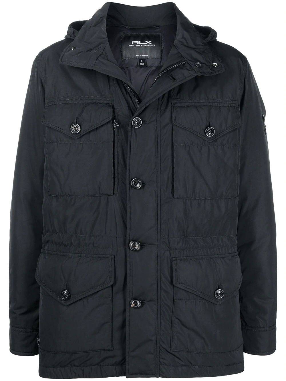 padded lightweight jacket - 1