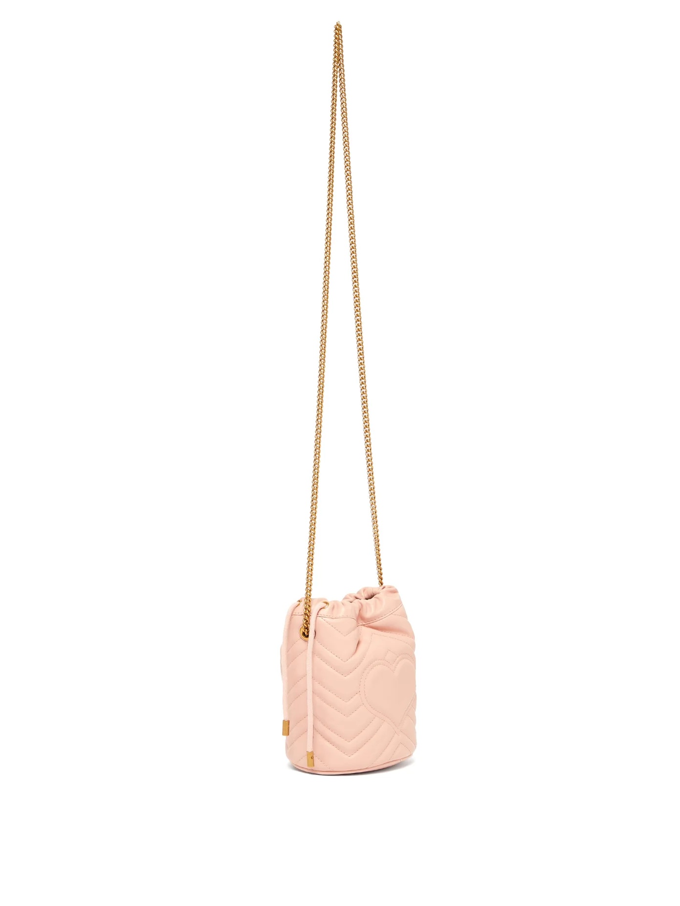 GG Marmont leather bucket bag - 4