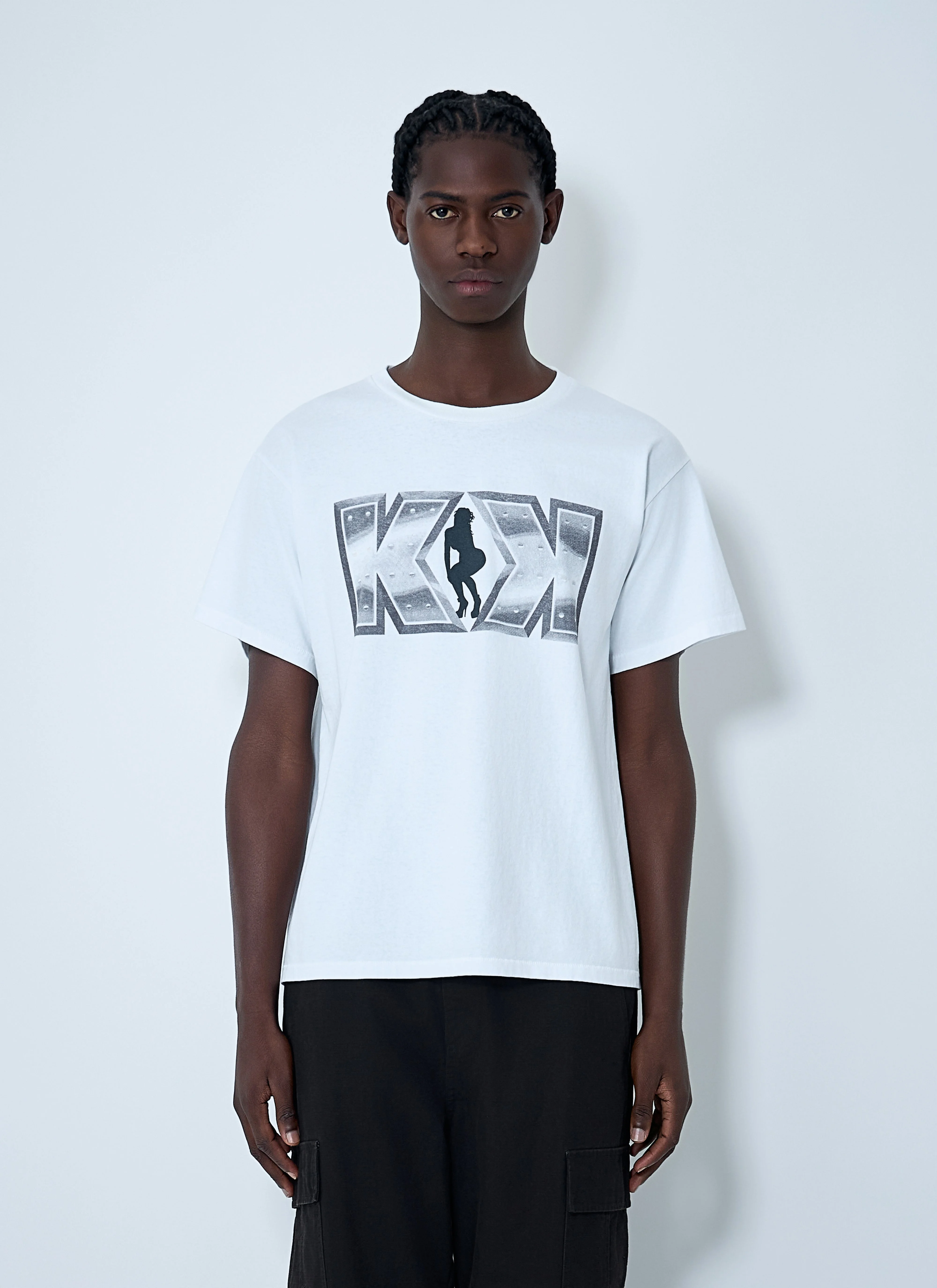 Gallery Dept. Men Graphic Logo T-Shirt - 1