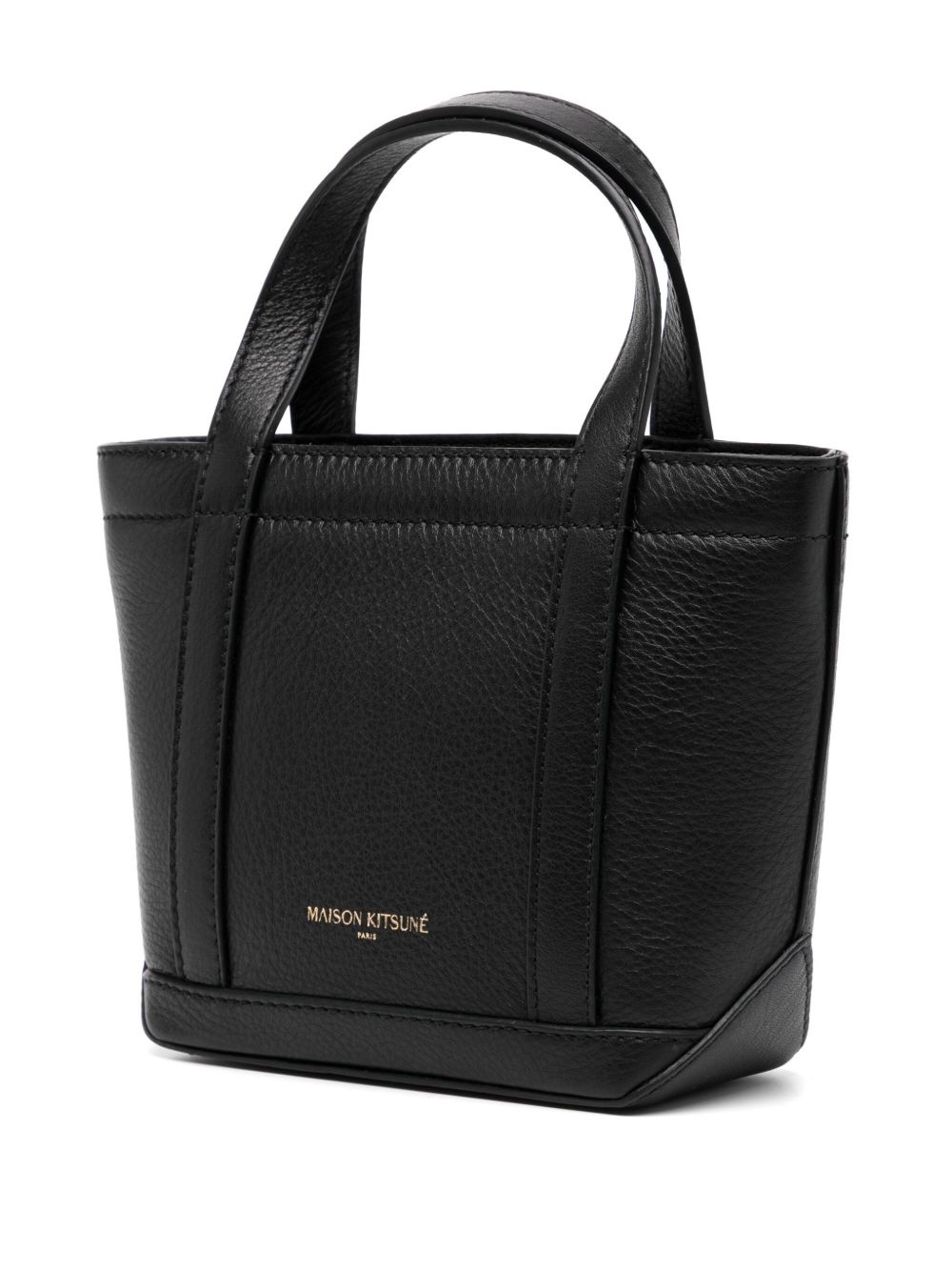 mini fox head tote bag - 3