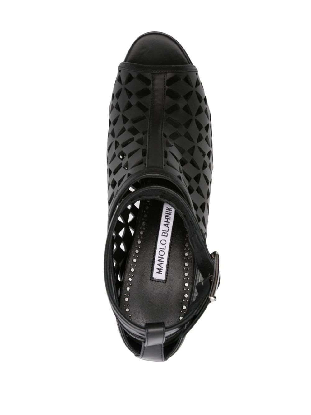 Tingah 105mm laser-cut pumps - 4