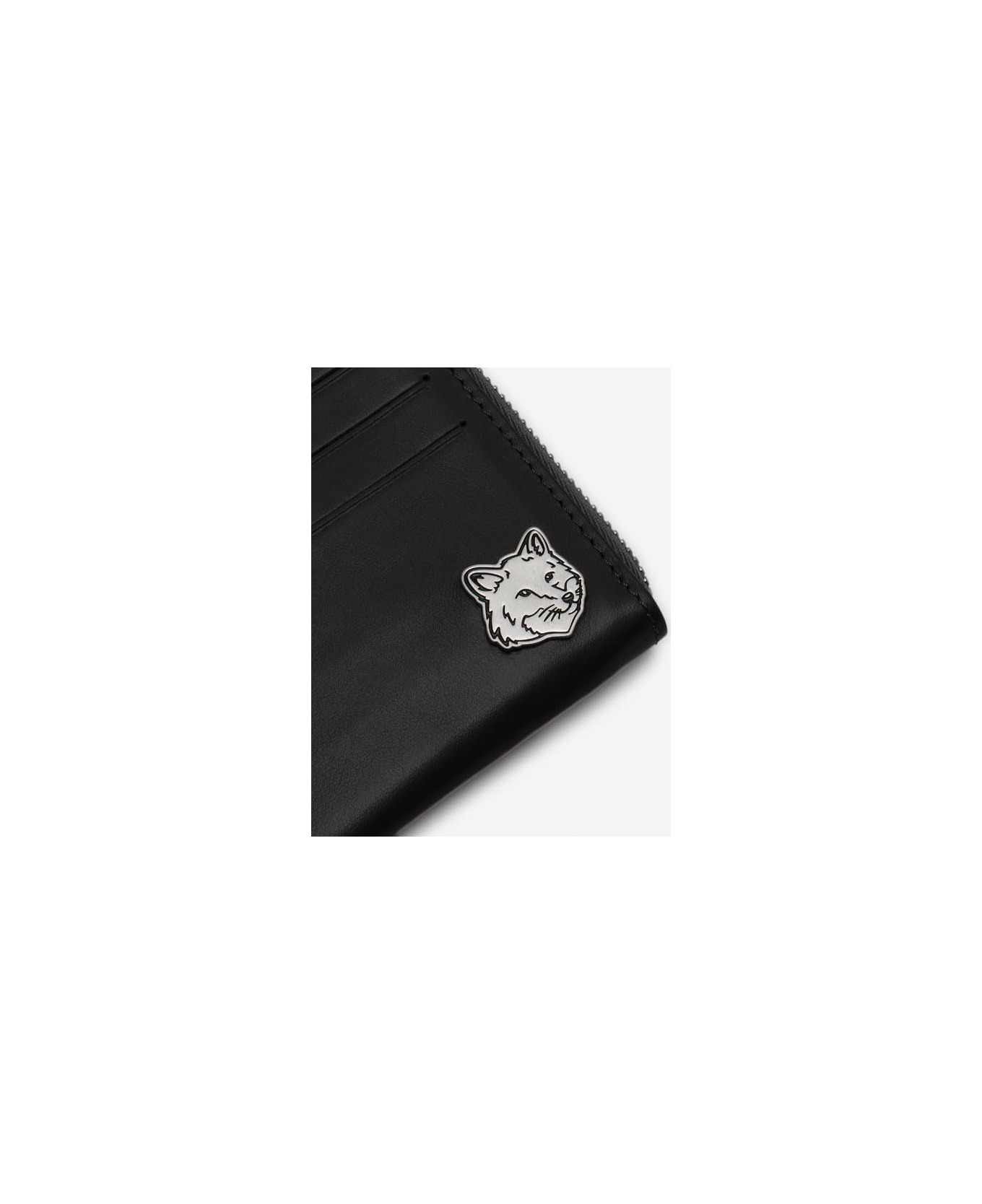 Fox Head Zipped Cardholder - 2