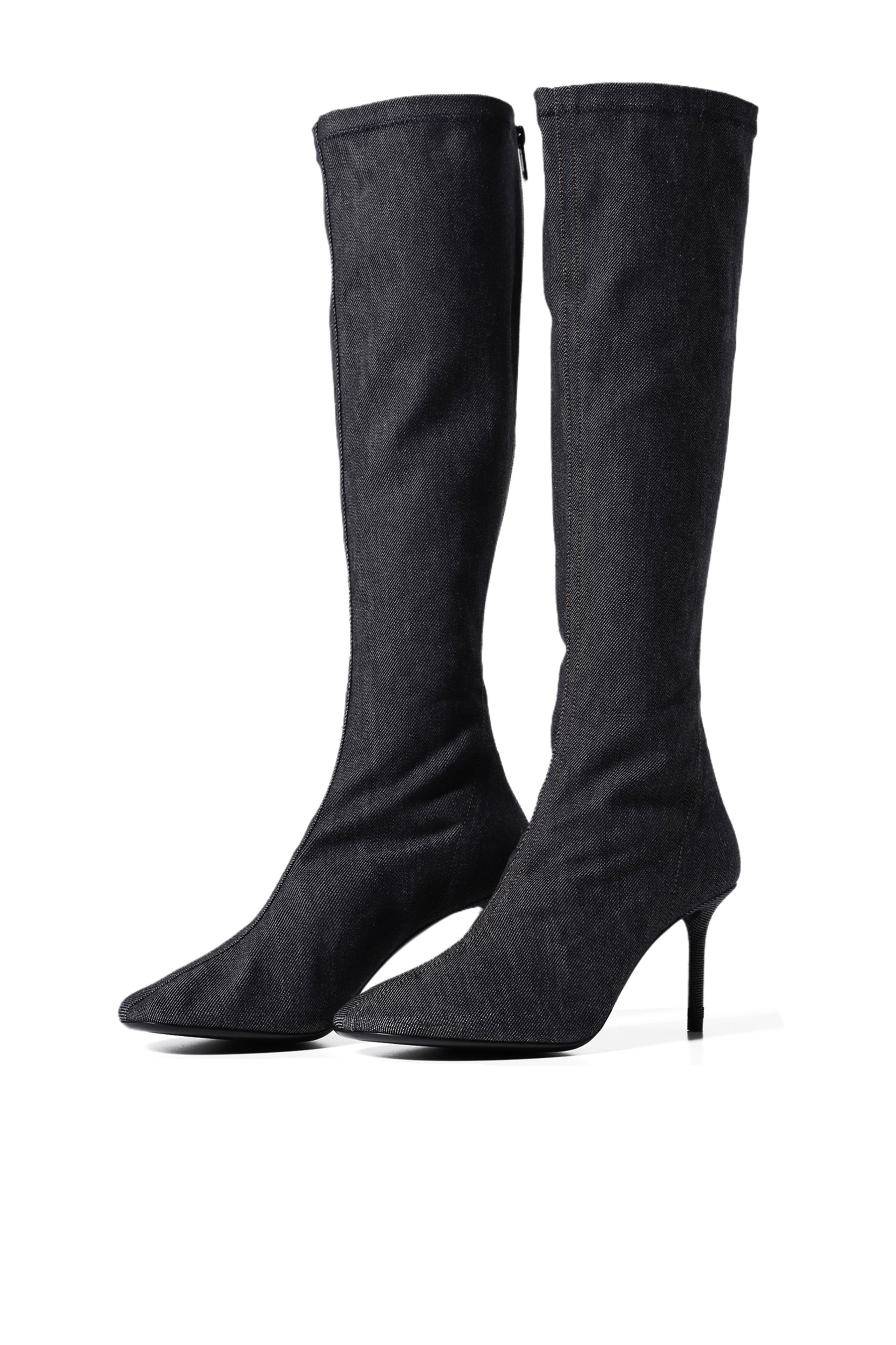 NUDE DENIM 75 BOOTS / IND - 3