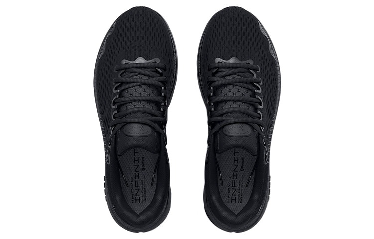 (WMNS) Under Armour HOVR Infinite 4 'Black' 3024905-003 - 4