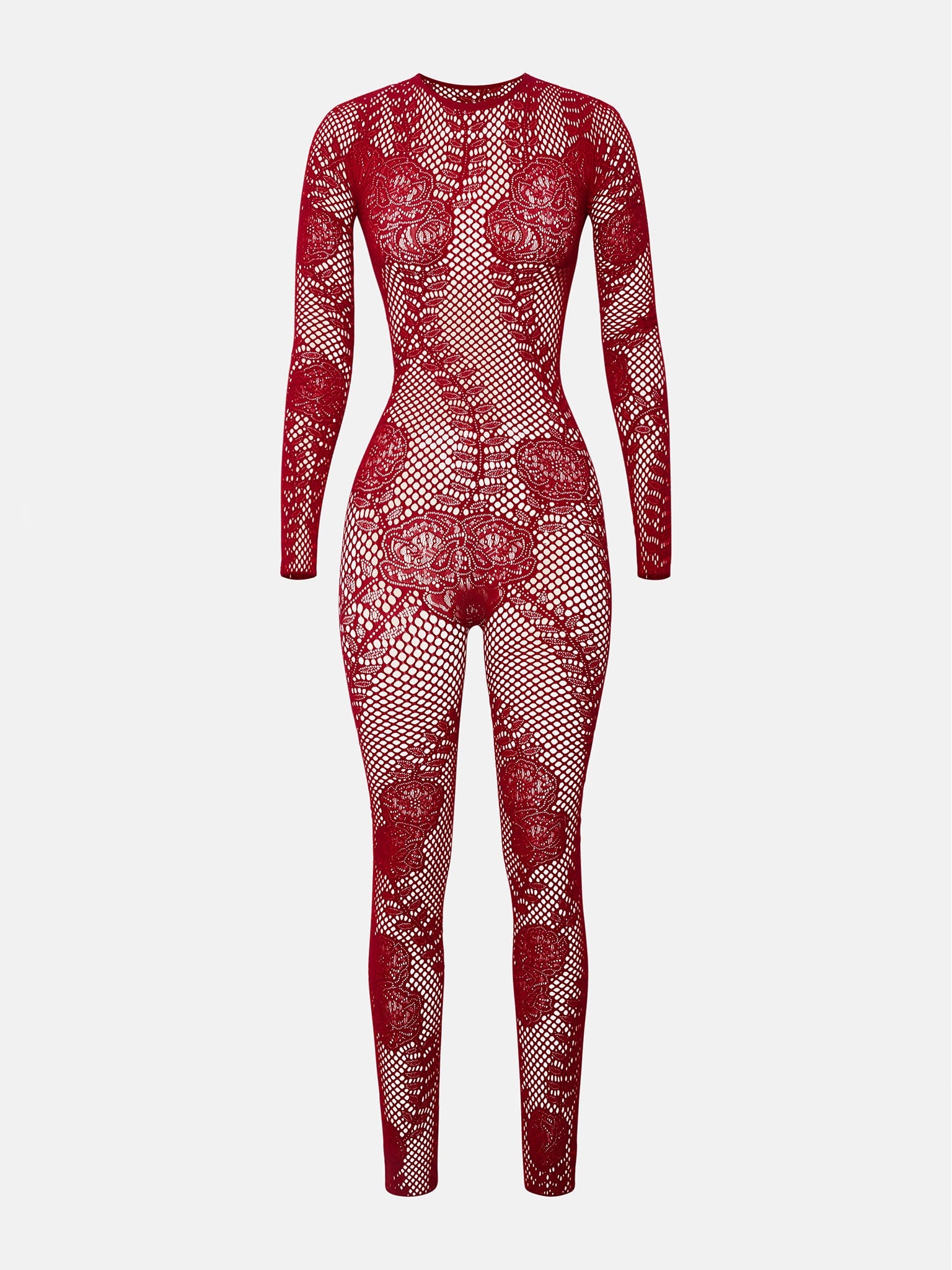 HEN JUMPSUIT RED - 1