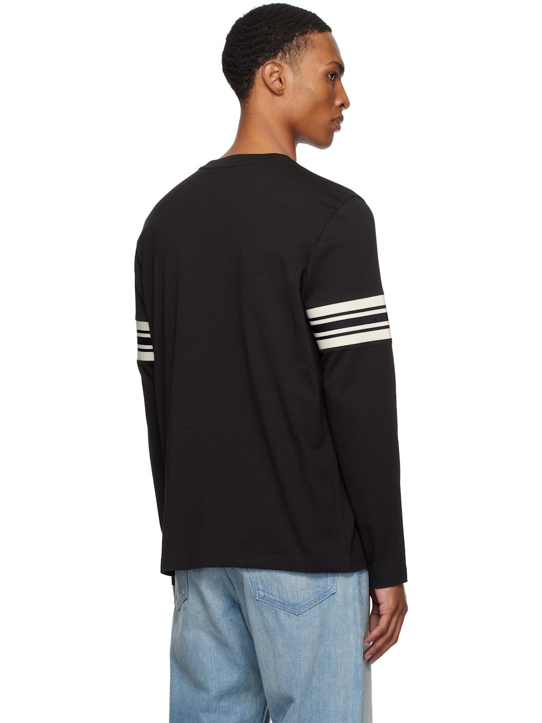 Black Archivio LS T-shirt - 3