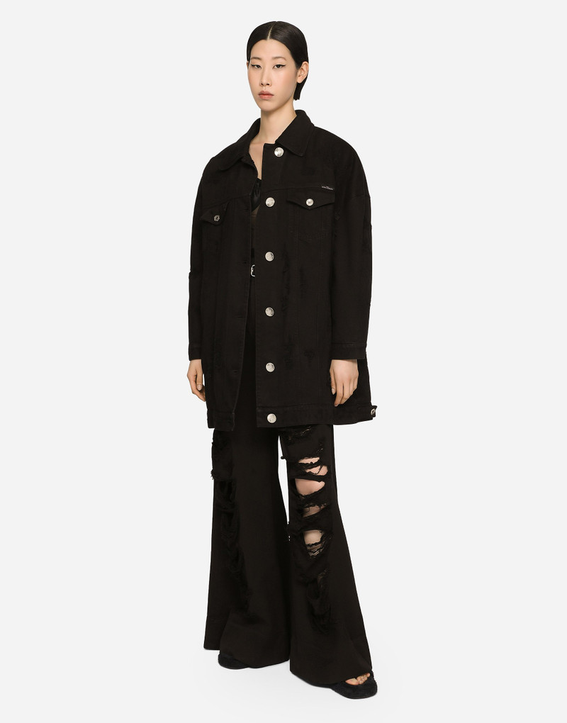 Dolce & Gabbana Long denim jacket outlook