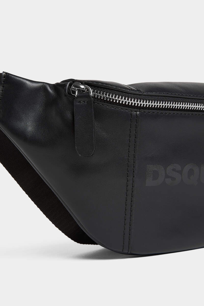 DEEP BLACK BELT BAG - 4