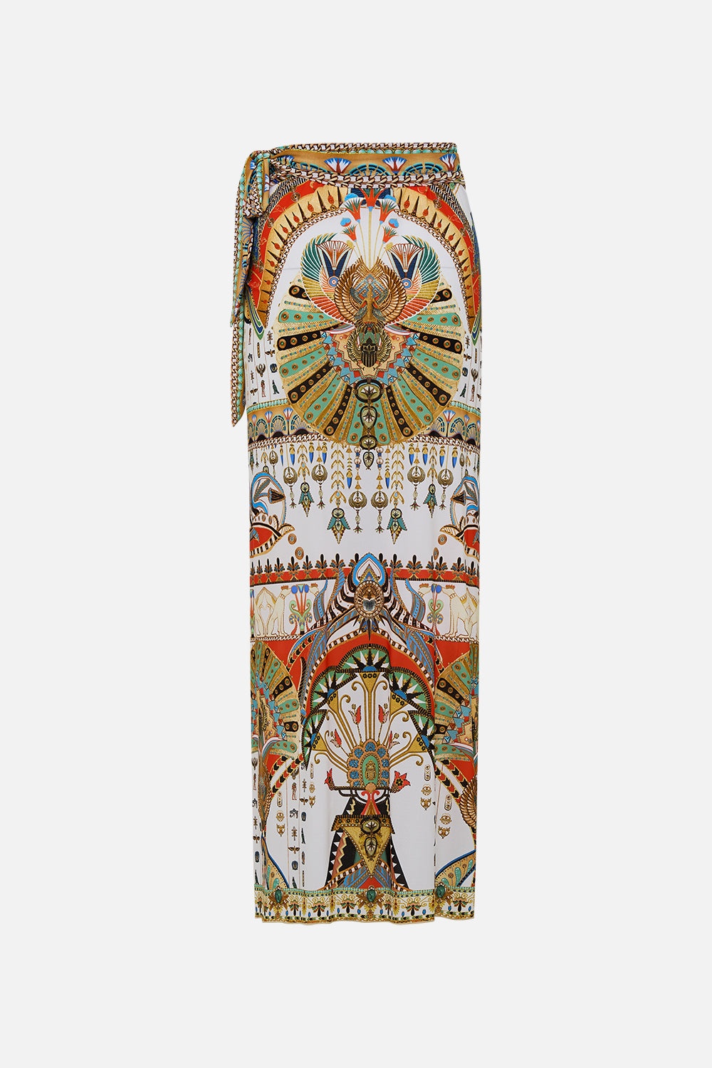 LONG DRAPED SARONG - 7