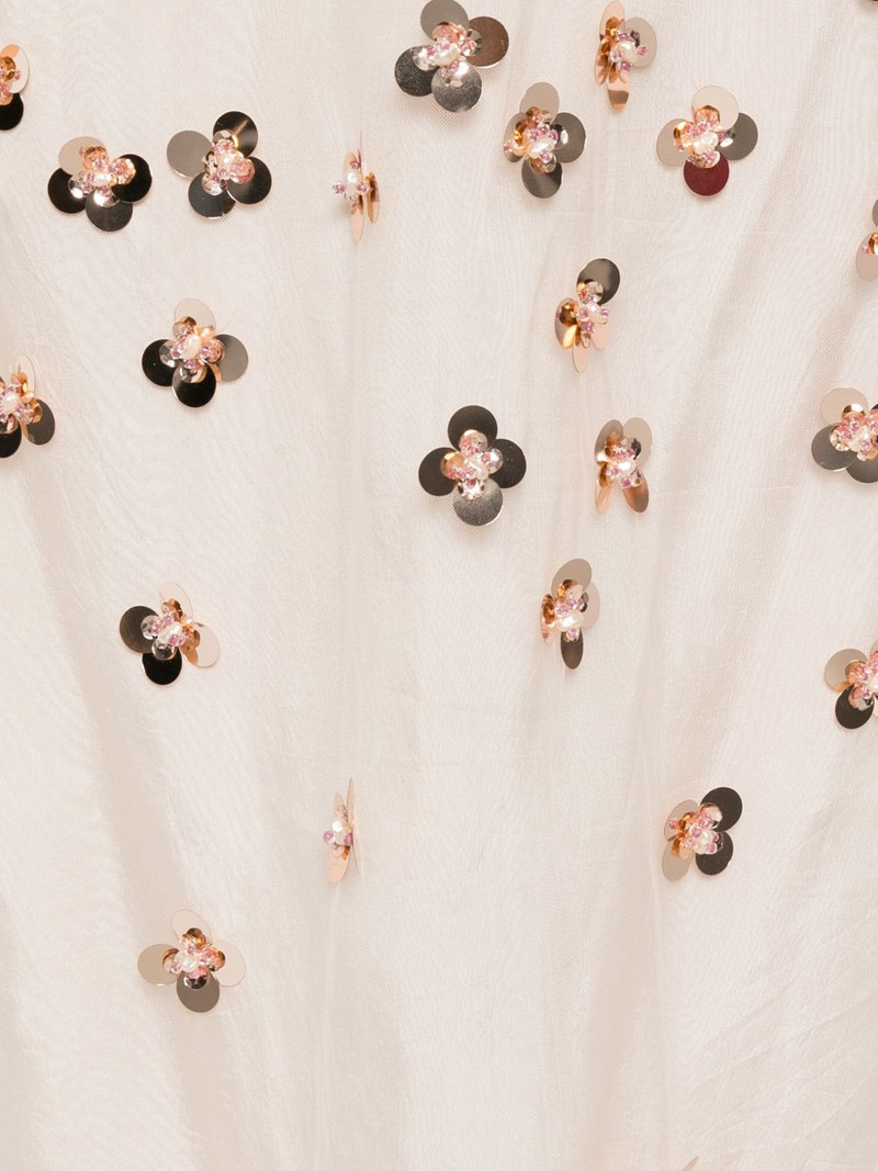 flower-detail midi skirt 5